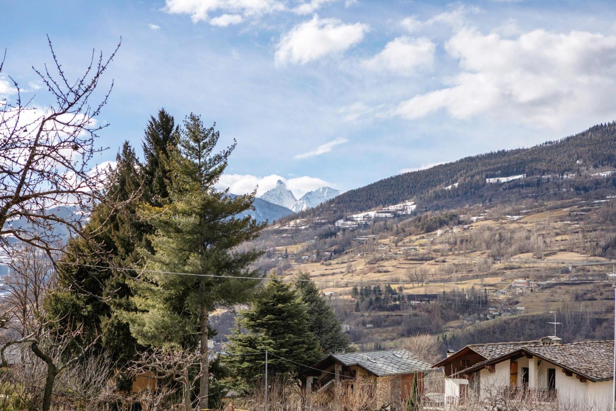 Mini House Valle D'Aosta Roisan 外观 照片