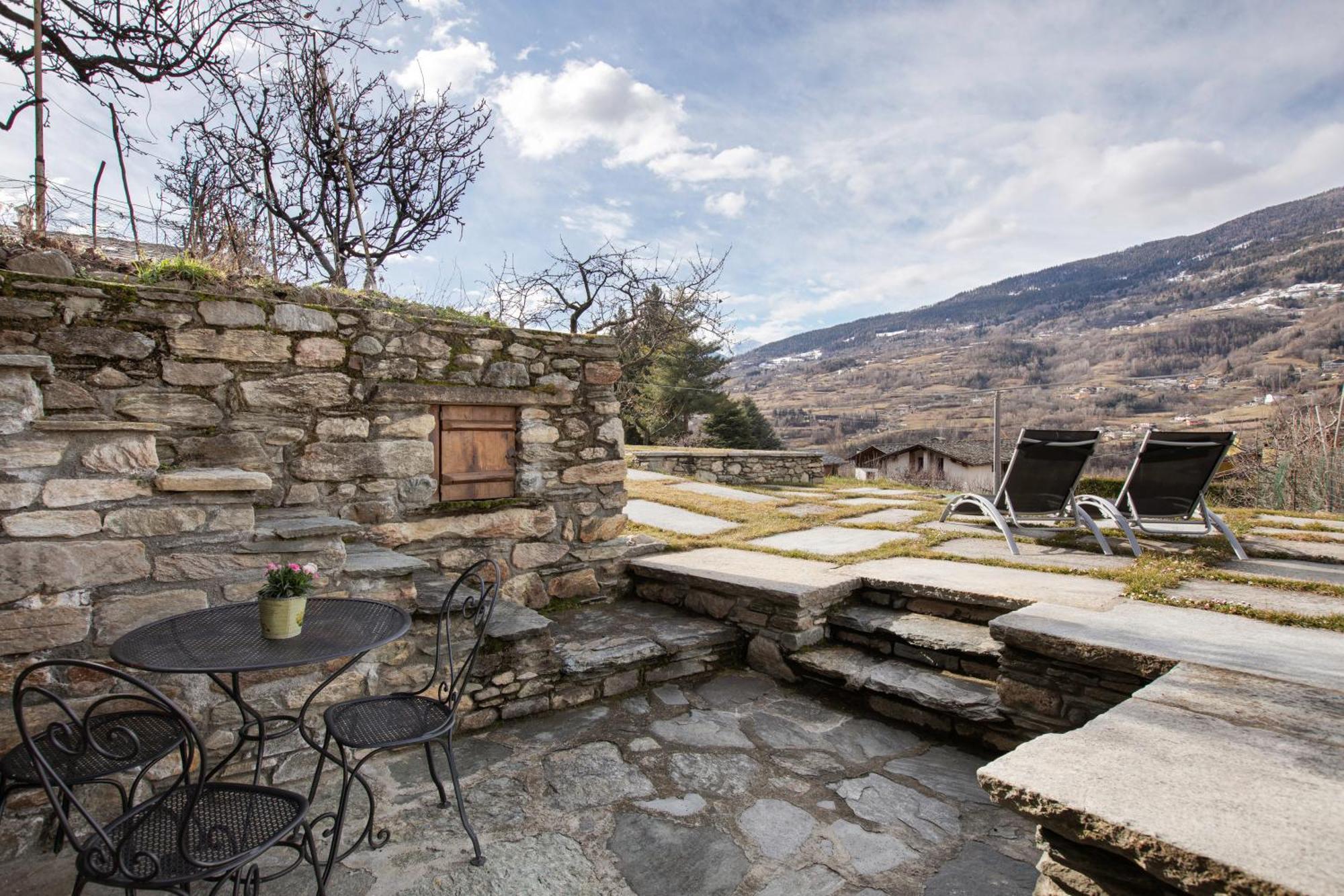 Mini House Valle D'Aosta Roisan 外观 照片