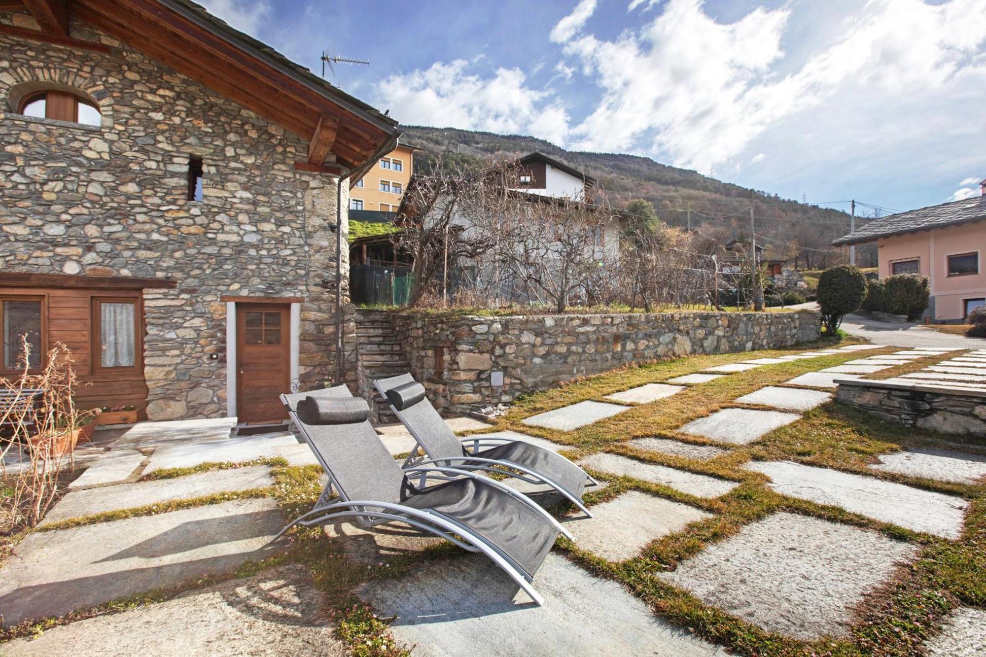 Mini House Valle D'Aosta Roisan 外观 照片