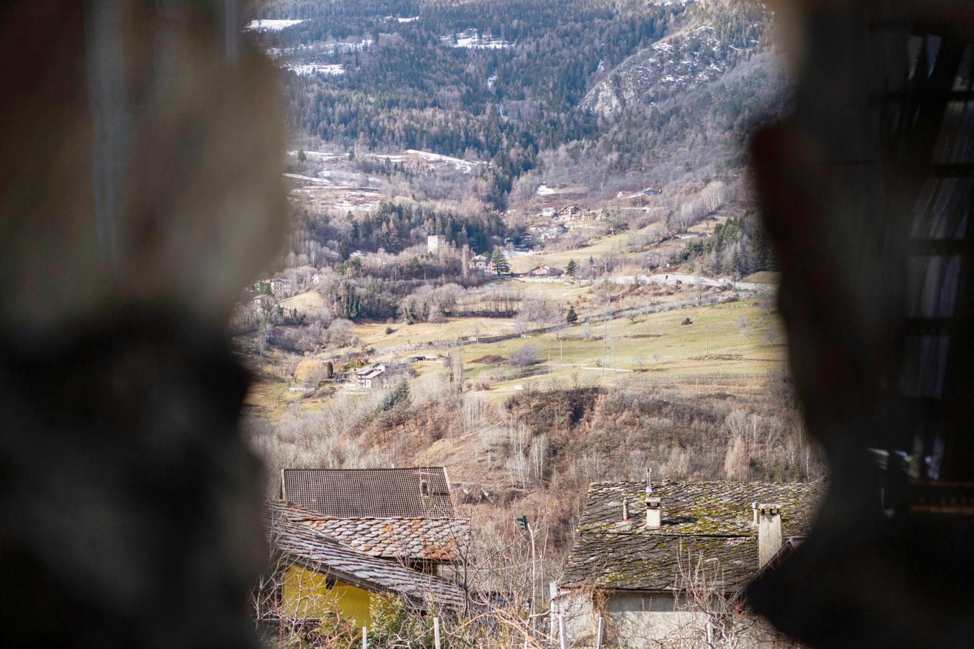 Mini House Valle D'Aosta Roisan 外观 照片