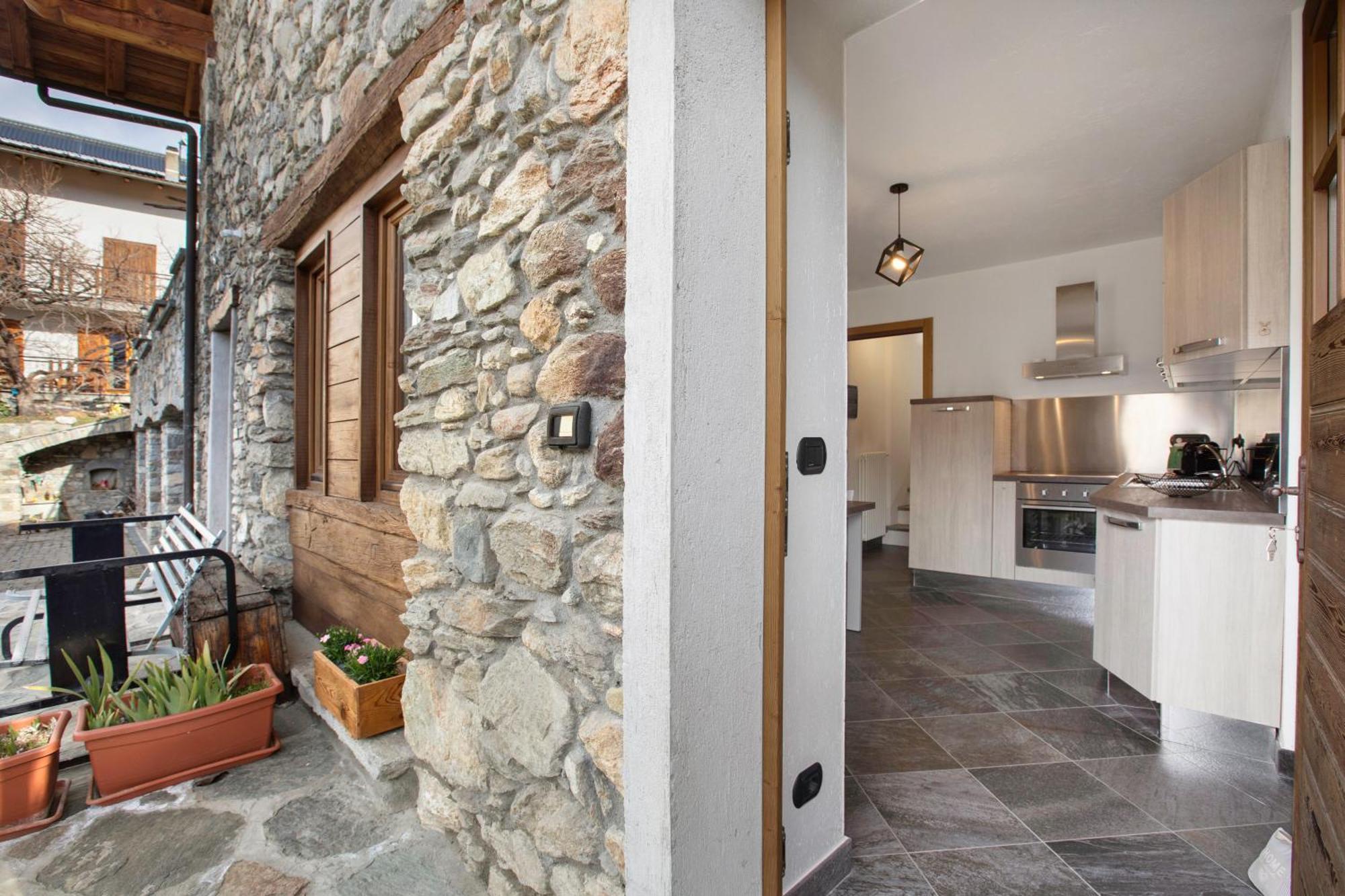 Mini House Valle D'Aosta Roisan 外观 照片