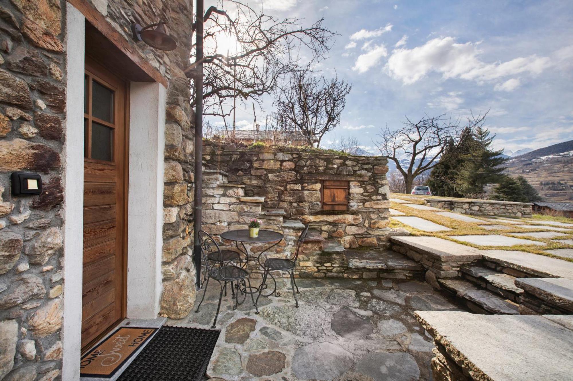 Mini House Valle D'Aosta Roisan 外观 照片