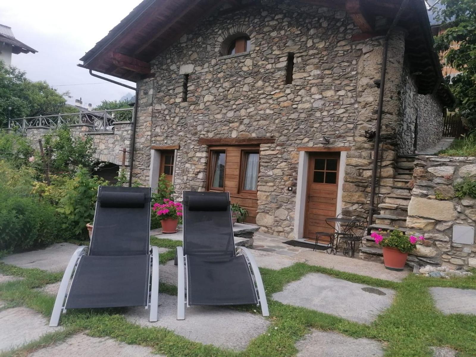 Mini House Valle D'Aosta Roisan 外观 照片